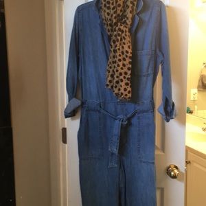 Denim Jumpsuit